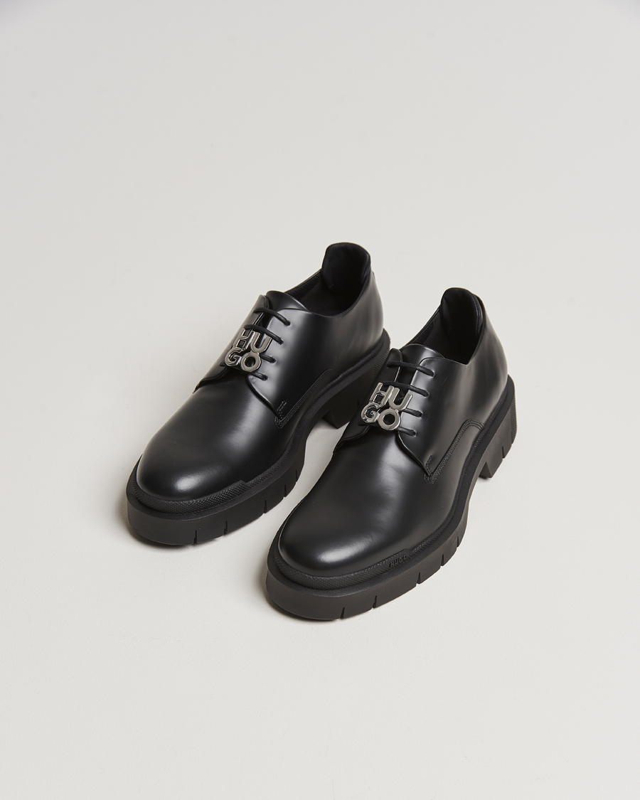 Herren |  | HUGO | Denzel Chunky Leather Derby Black