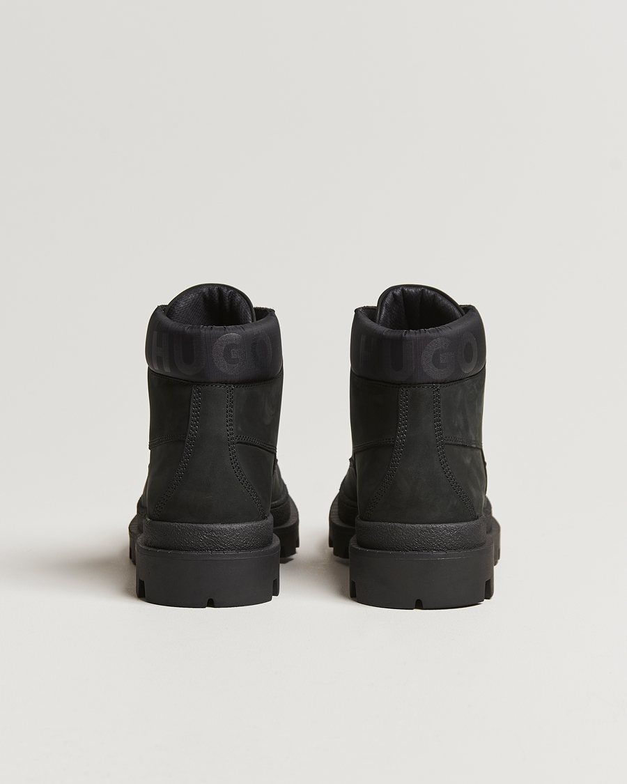 Herren | HUGO Graham Leather Boot Black | HUGO | Graham Leather Boot Black