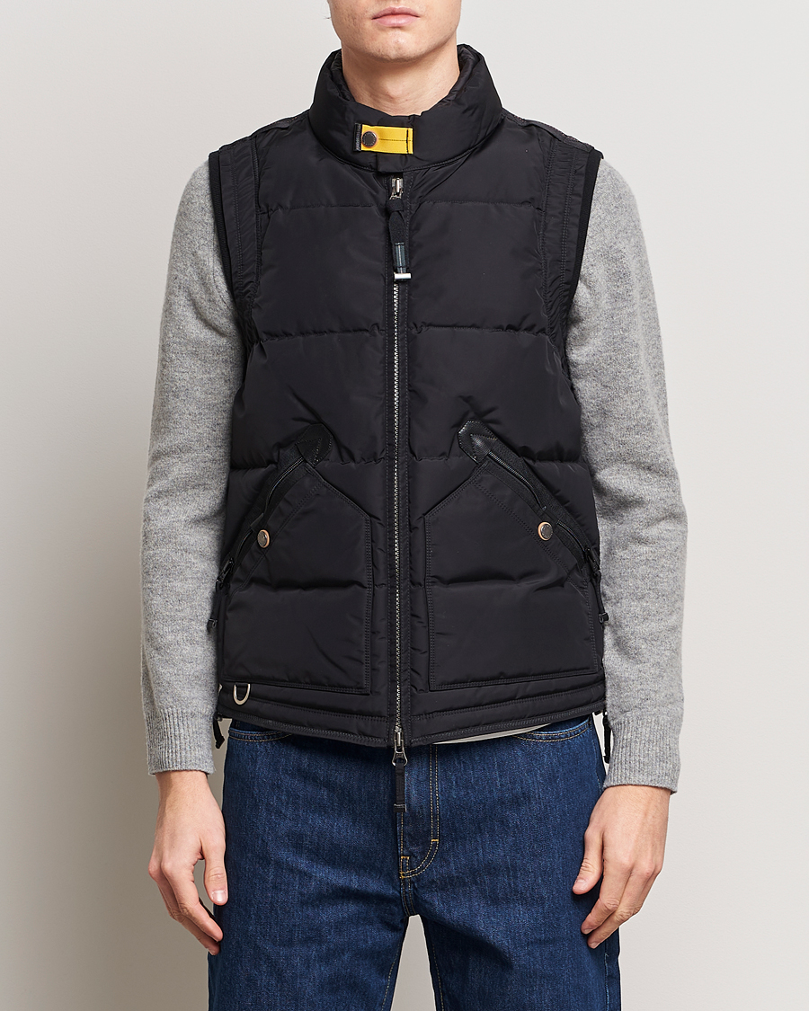 Herren |  | Parajumpers | Kobuk Masterpiece Vest Black