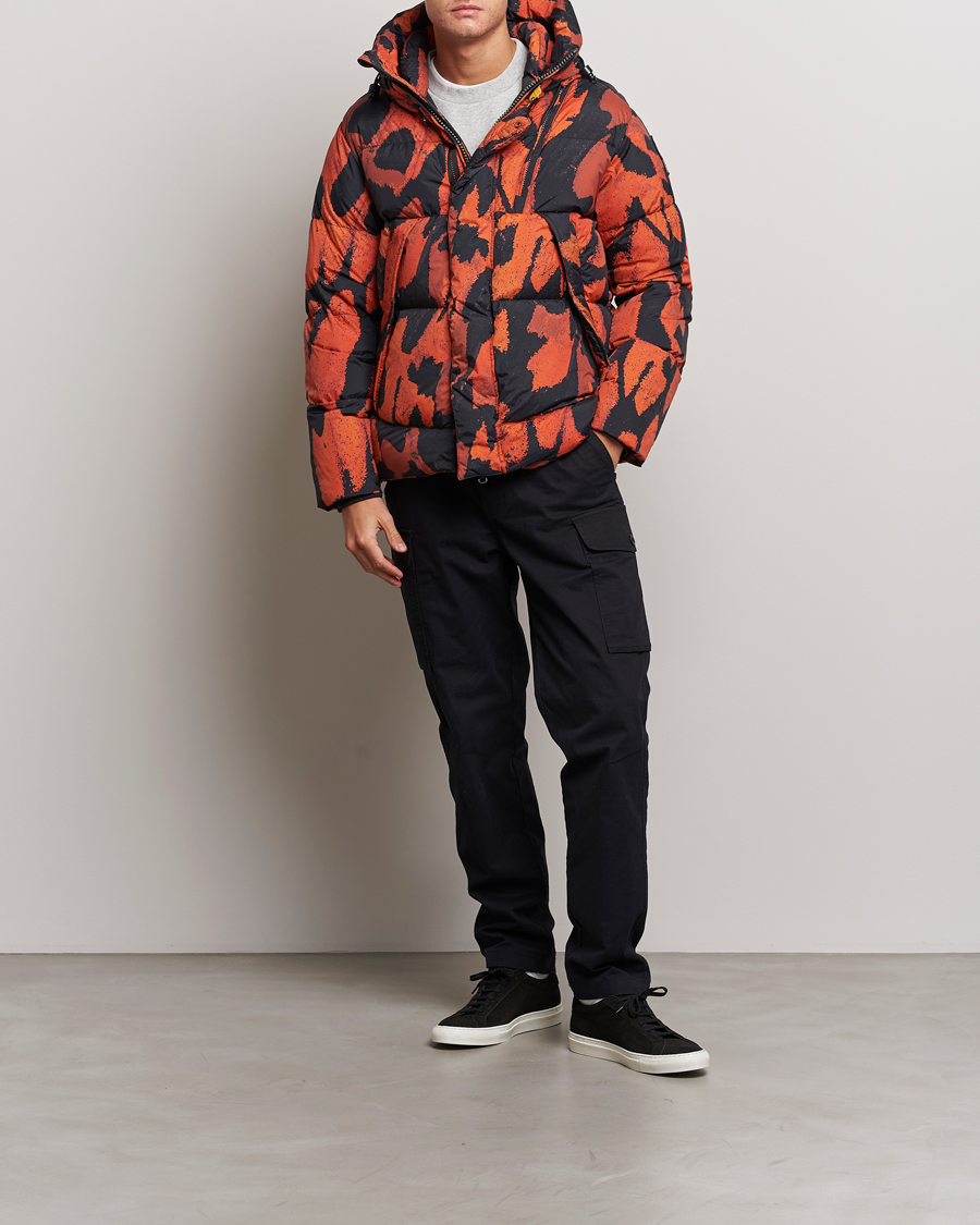 Herren | Jacken | Parajumpers | Cloud PR Ripstop Polar Puffer Rio Red