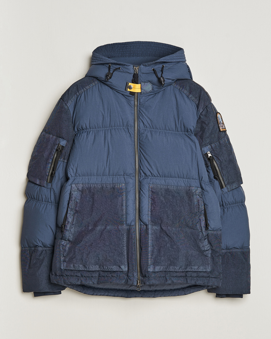 Herren | Jacken | Parajumpers | Tomcat Garment Dyed Rescue Puffer Dark Avio