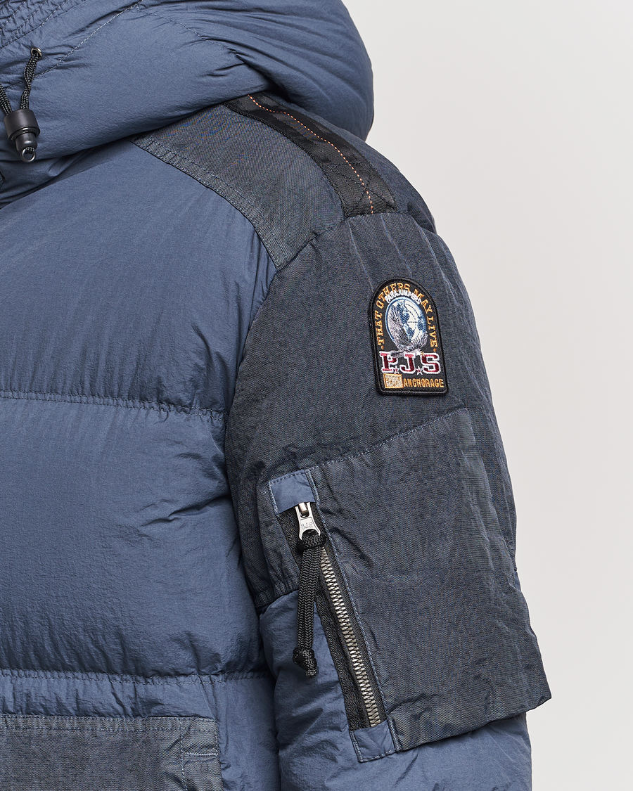 Herren | Jacken | Parajumpers | Tomcat Garment Dyed Rescue Puffer Dark Avio