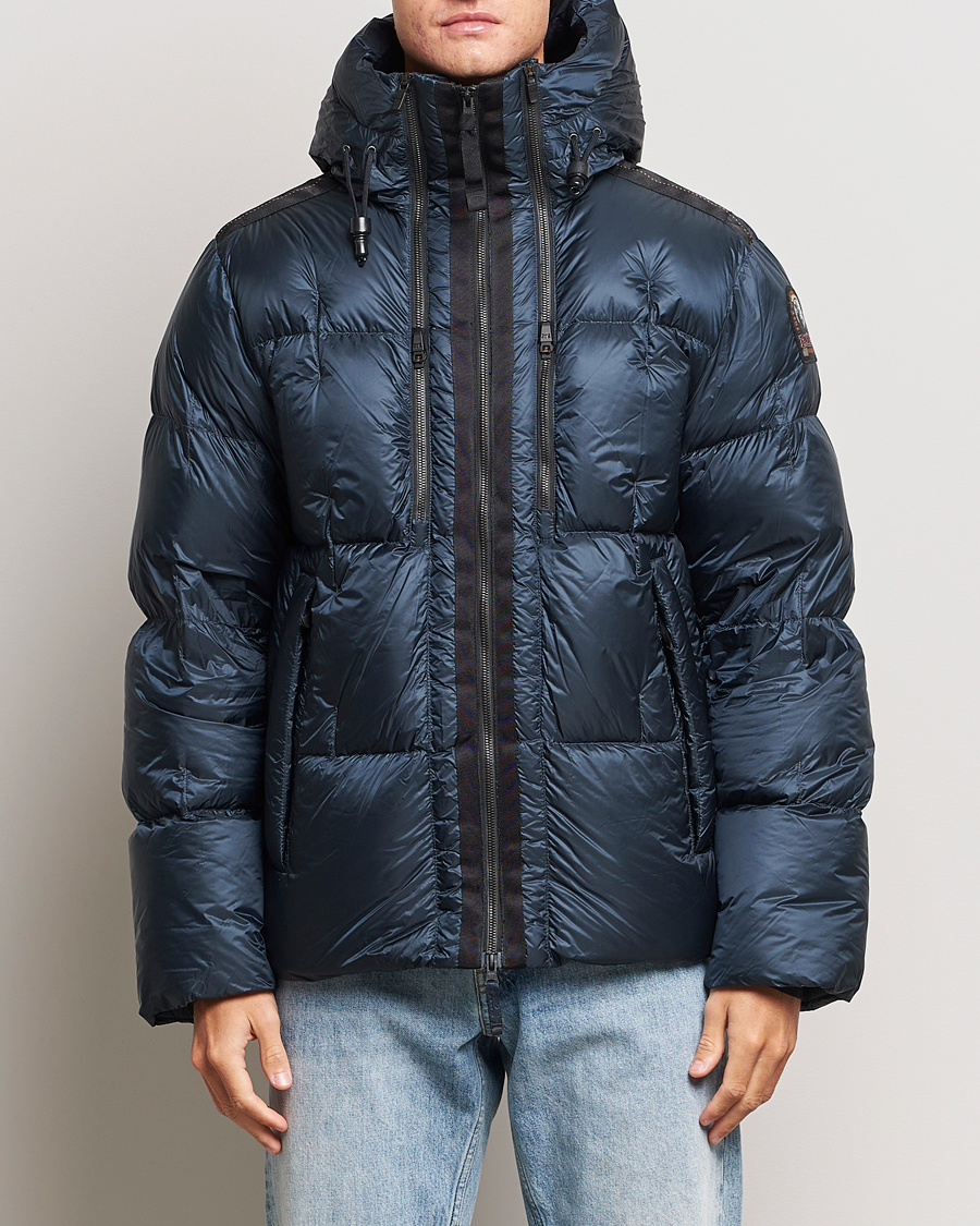 Herren |  | Parajumpers | Diran Powder Down Puffer Dark Avio