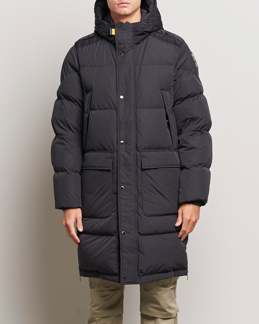Herren |  | Parajumpers | Long Bear High Fill Power Parka Black