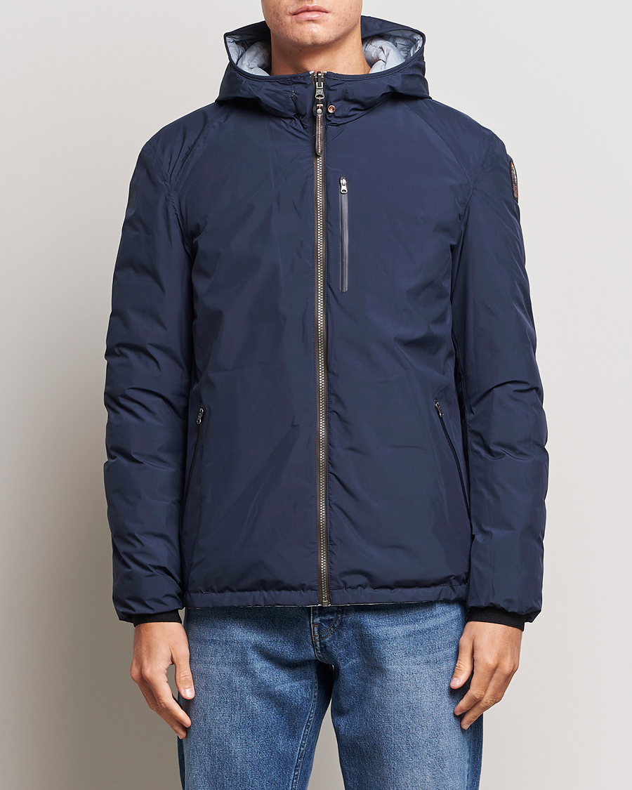 Herren |  | Parajumpers | Reversible Super Lightweight Jacket Shark/Navy