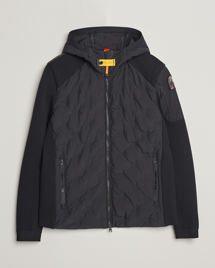 Herren | Jacken | Parajumpers | Benjy Jacquard Hybrid Jacket Black