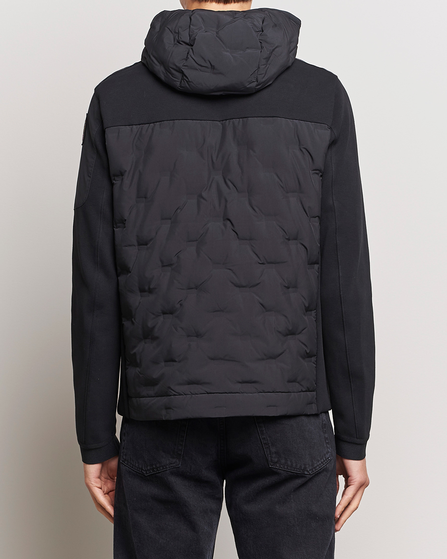 Herren | Jacken | Parajumpers | Benjy Jacquard Hybrid Jacket Black