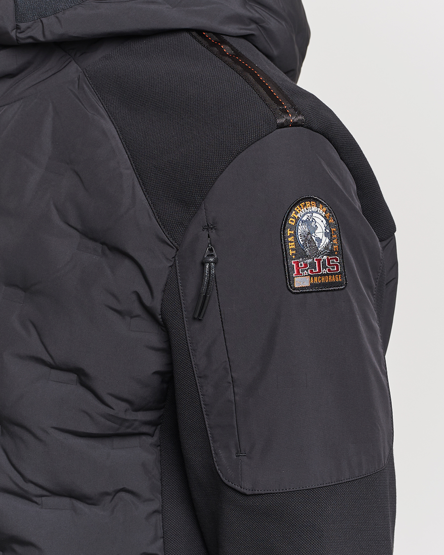 Herren | Jacken | Parajumpers | Benjy Jacquard Hybrid Jacket Black