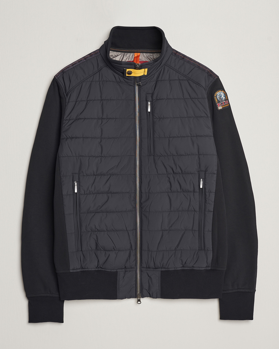 Herren | Parajumpers | Parajumpers | Elliot Fleece Hybrid Jacket Black