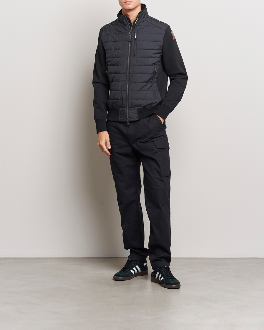 Herren | Jacken | Parajumpers | Elliot Hybrid Jacket Black