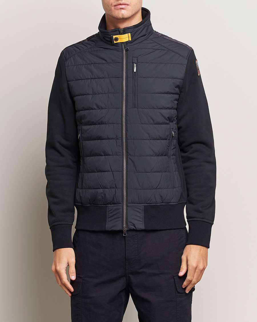 Herren | Jacken | Parajumpers | Elliot Fleece Hybrid Jacket Black