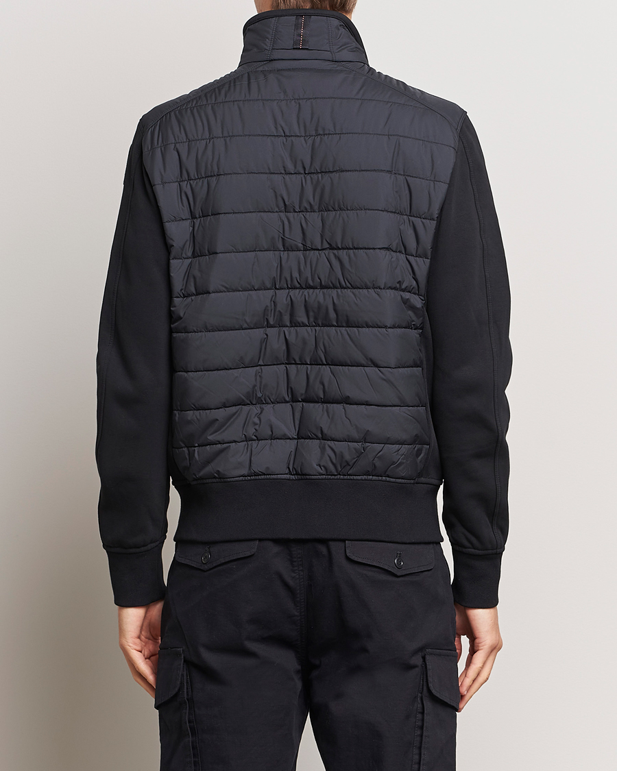 Herren | Jacken | Parajumpers | Elliot Fleece Hybrid Jacket Black