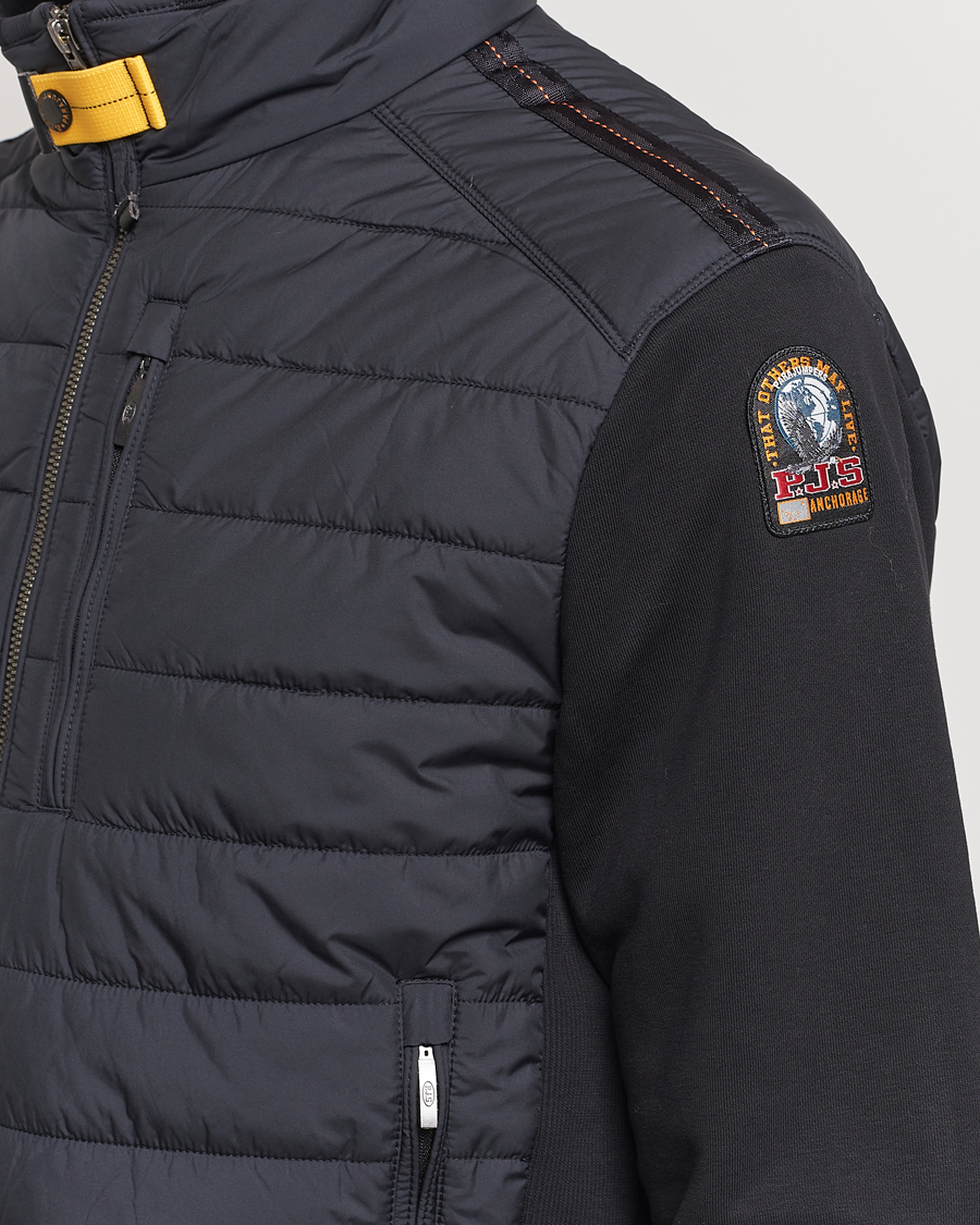 Herren | Jacken | Parajumpers | Elliot Fleece Hybrid Jacket Black