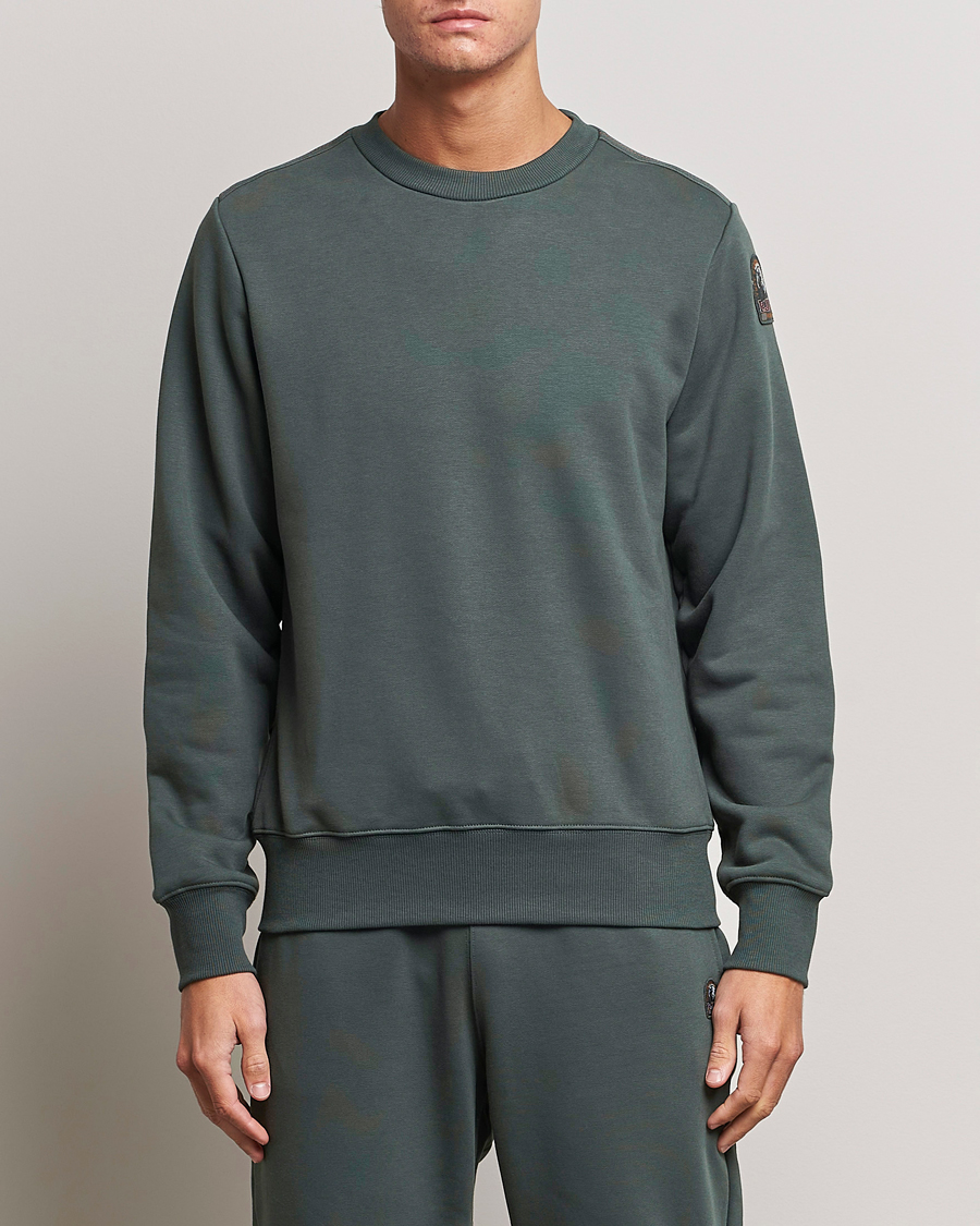 Herren |  | Parajumpers | K2 Super Easy Crew Neck Sweatshirt Green Gables