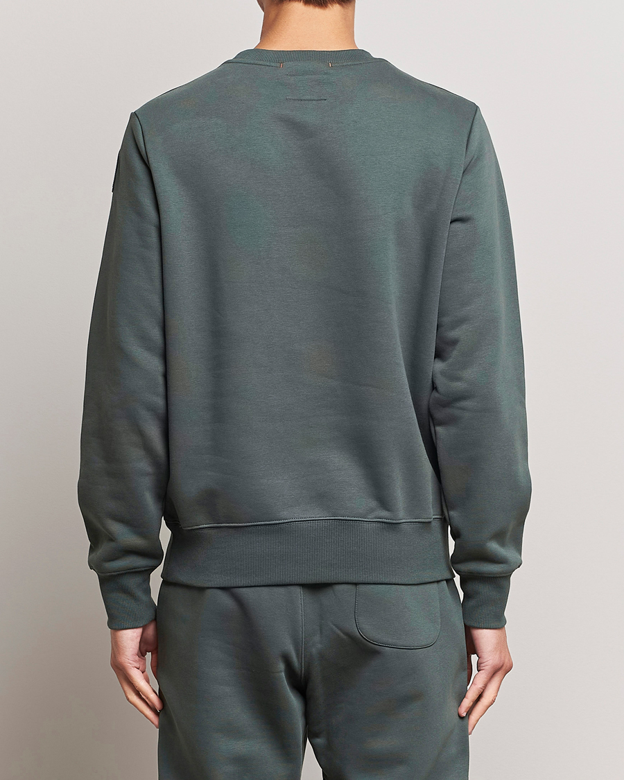Herren | Pullover | Parajumpers | K2 Super Easy Crew Neck Sweatshirt Green Gables