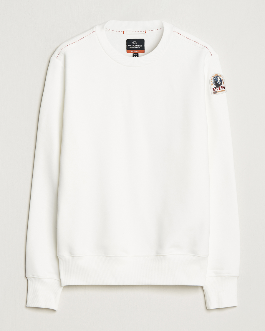 Herren | Sweatshirts | Parajumpers | K2 Super Easy Crew Neck Sweatshirt Off White