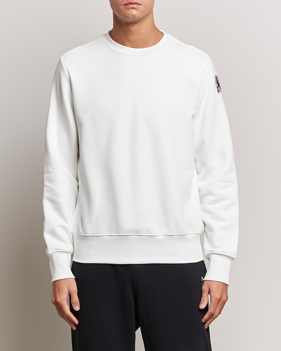 Herren | Pullover | Parajumpers | K2 Super Easy Crew Neck Sweatshirt Off White