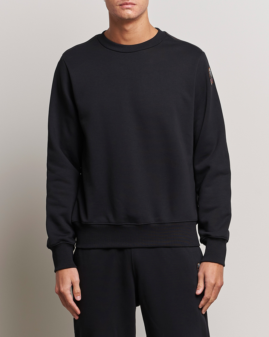 Herren | Pullover | Parajumpers | K2 Super Easy Crew Neck Sweatshirt Black