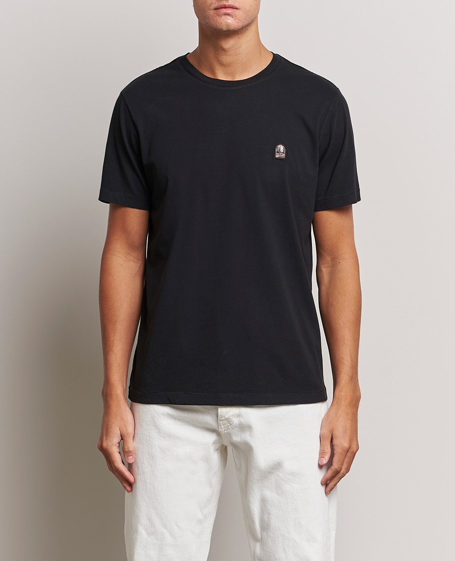 Herren | T-Shirts | Parajumpers | Patch Crew Neck T-Shirt Black