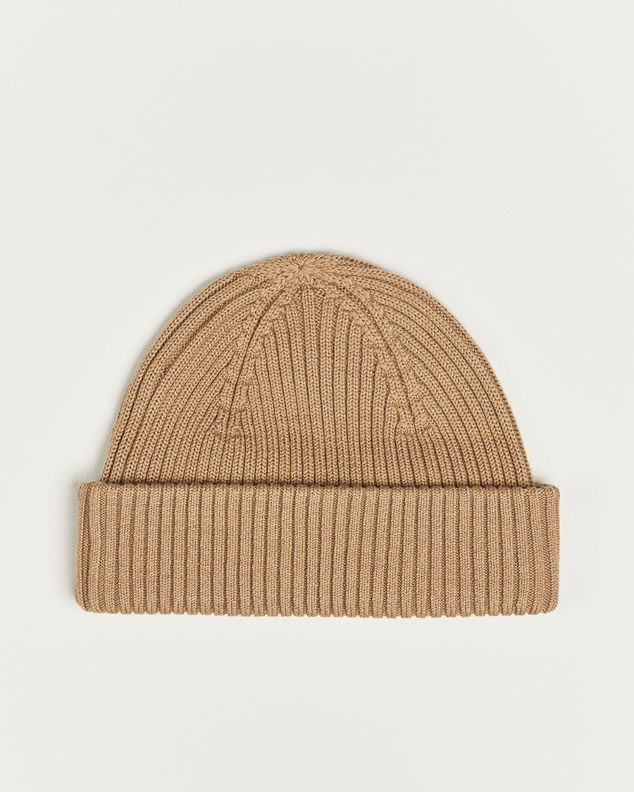 Herren | Parajumpers Ribbed Hat Cappuccino | Parajumpers | Ribbed Hat Cappuccino