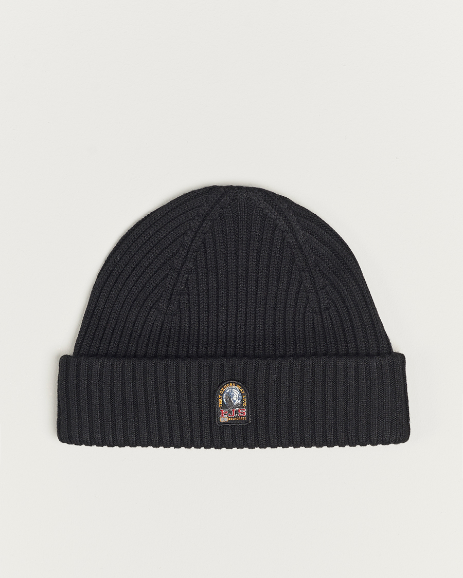 Herren | | Parajumpers | Ribbed Hat Black