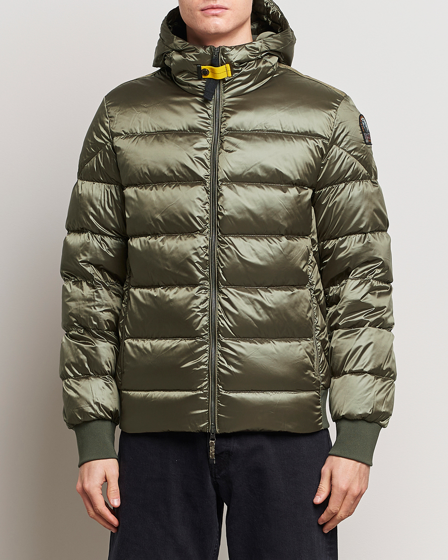 Herren |  | Parajumpers | Pharrell Sheen High Gloss Jacket Toubre Green
