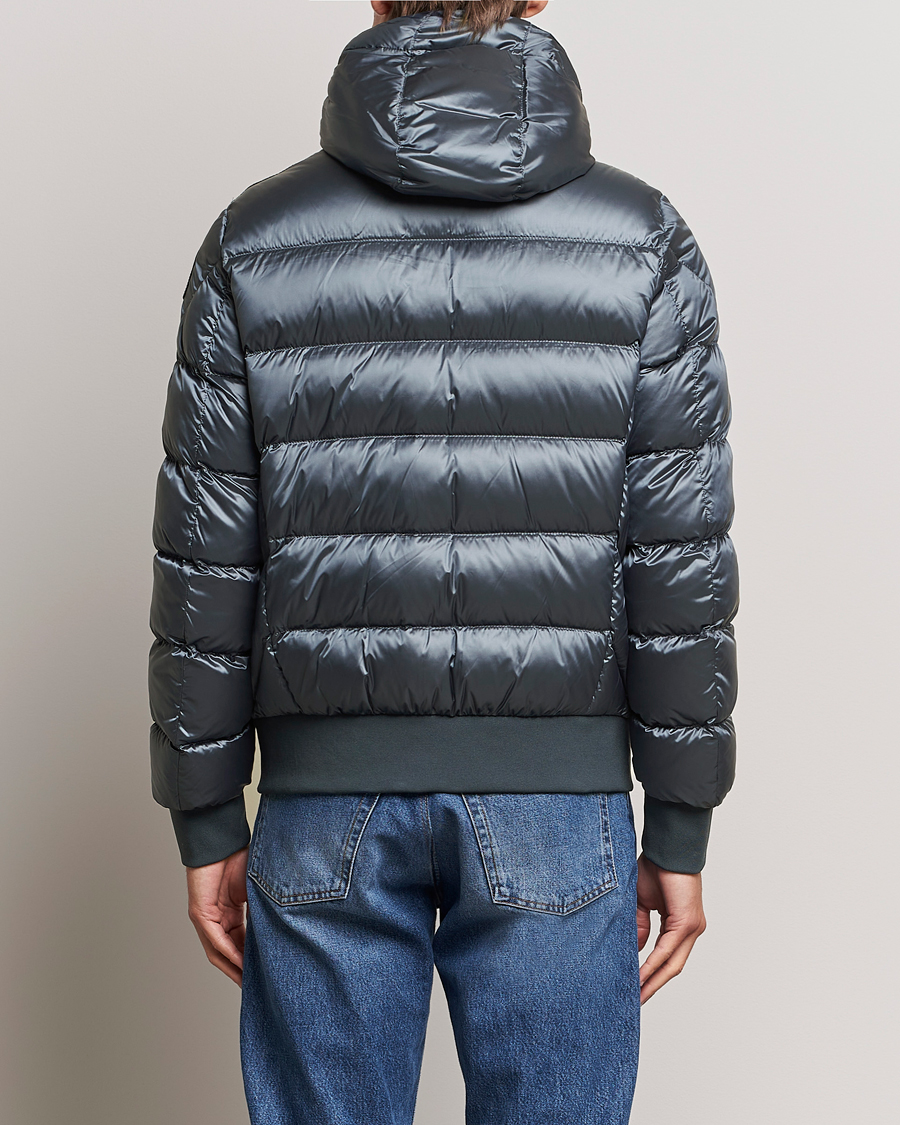 Herren | Jacken | Parajumpers | Pharrell Sheen High Gloss Jacket Dark Avio
