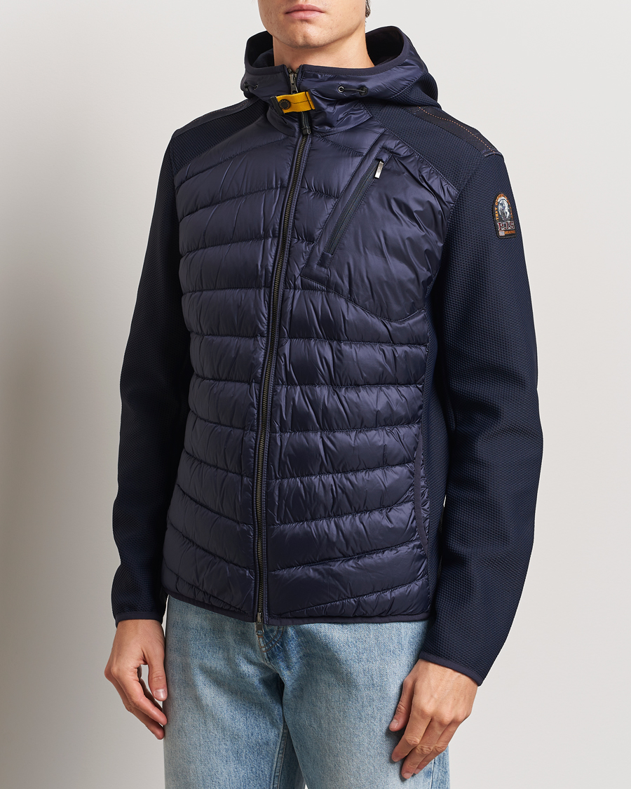 Herren | Jacken | Parajumpers | Nolan Down Hybrid Hooded Jacket Navy