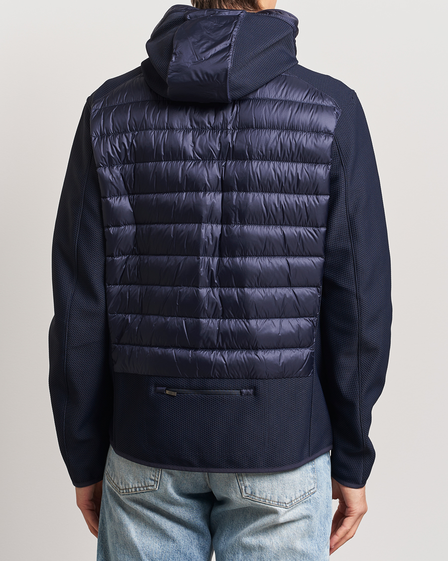 Herren | Jacken | Parajumpers | Nolan Down Hybrid Hooded Jacket Navy