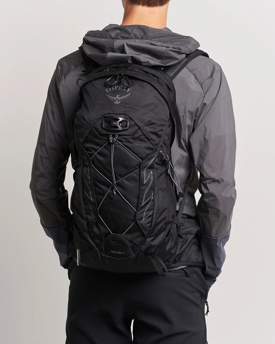 Herren | Active | Osprey | Talon 11 Backpack Stealth Black