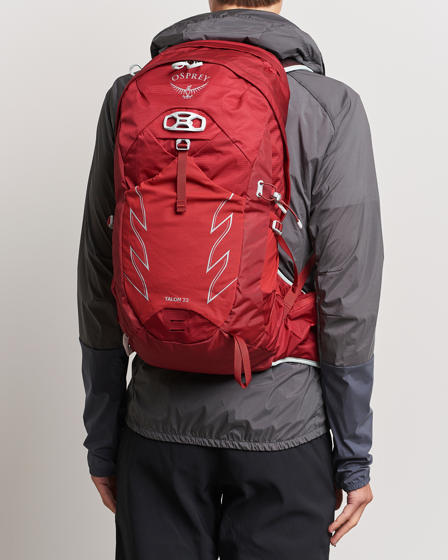 Herren | Rucksäcke | Osprey | Talon 22 Backpack Cosmic Red