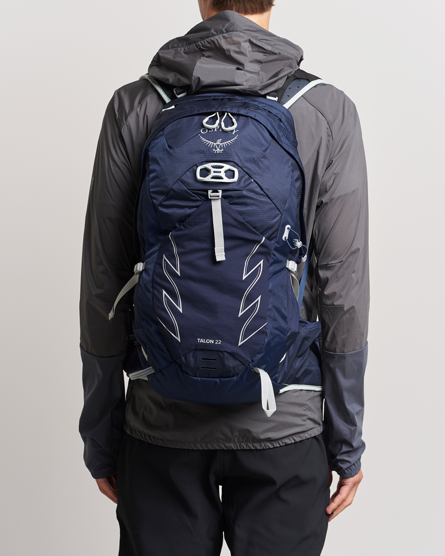 Herre | Tasker | Osprey | Talon 22 Backpack Ceramic Blue