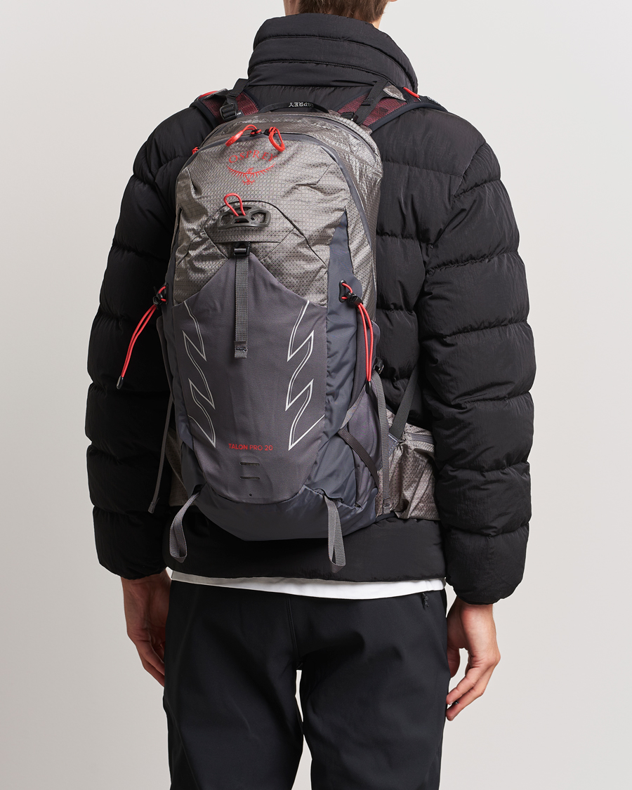 Herren | Taschen | Osprey | Talon Pro 20 Backpack Carbon