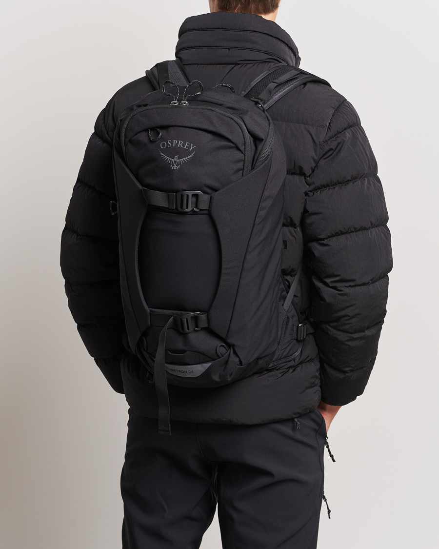 Herren | Osprey Metron 24 Backpack Black | Osprey | Metron 24 Backpack Black