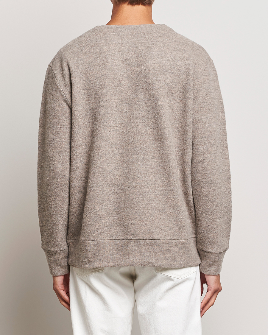 Herren | Pullover | NN07 | Ice Boiled Wool Cardigan Khaki