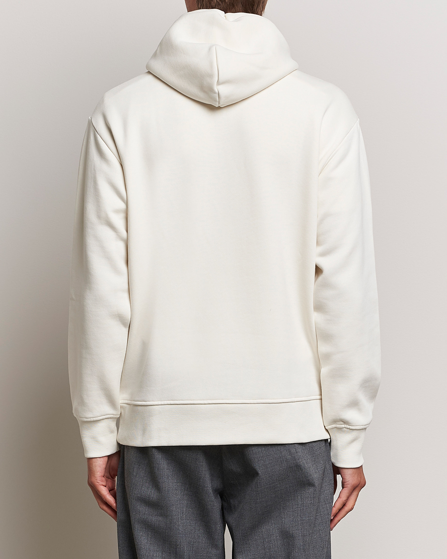 Herren | Pullover | NN07 | Briggs Logo Hoodie Off White