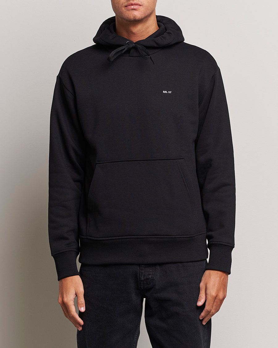 Herren |  | NN07 | Briggs Logo Hoodie Black
