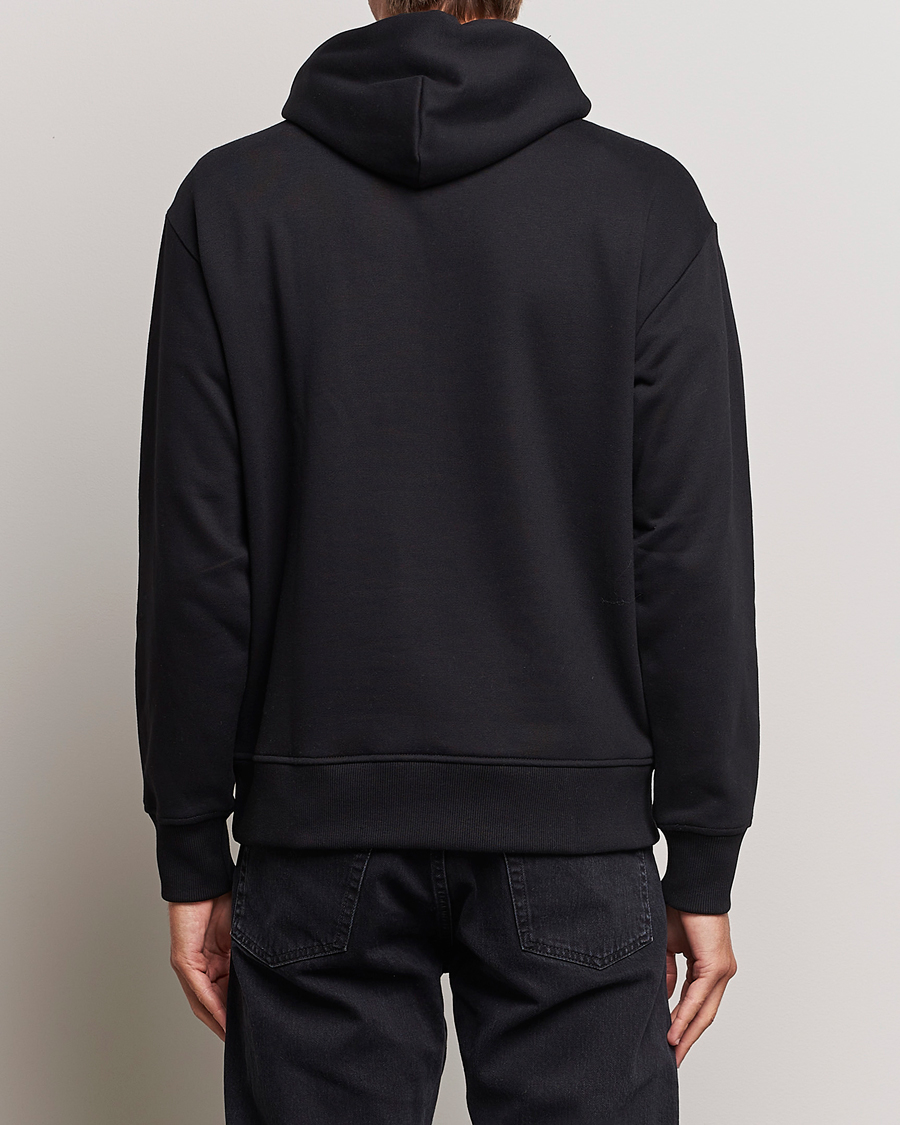 Herren | Pullover | NN07 | Briggs Logo Hoodie Black