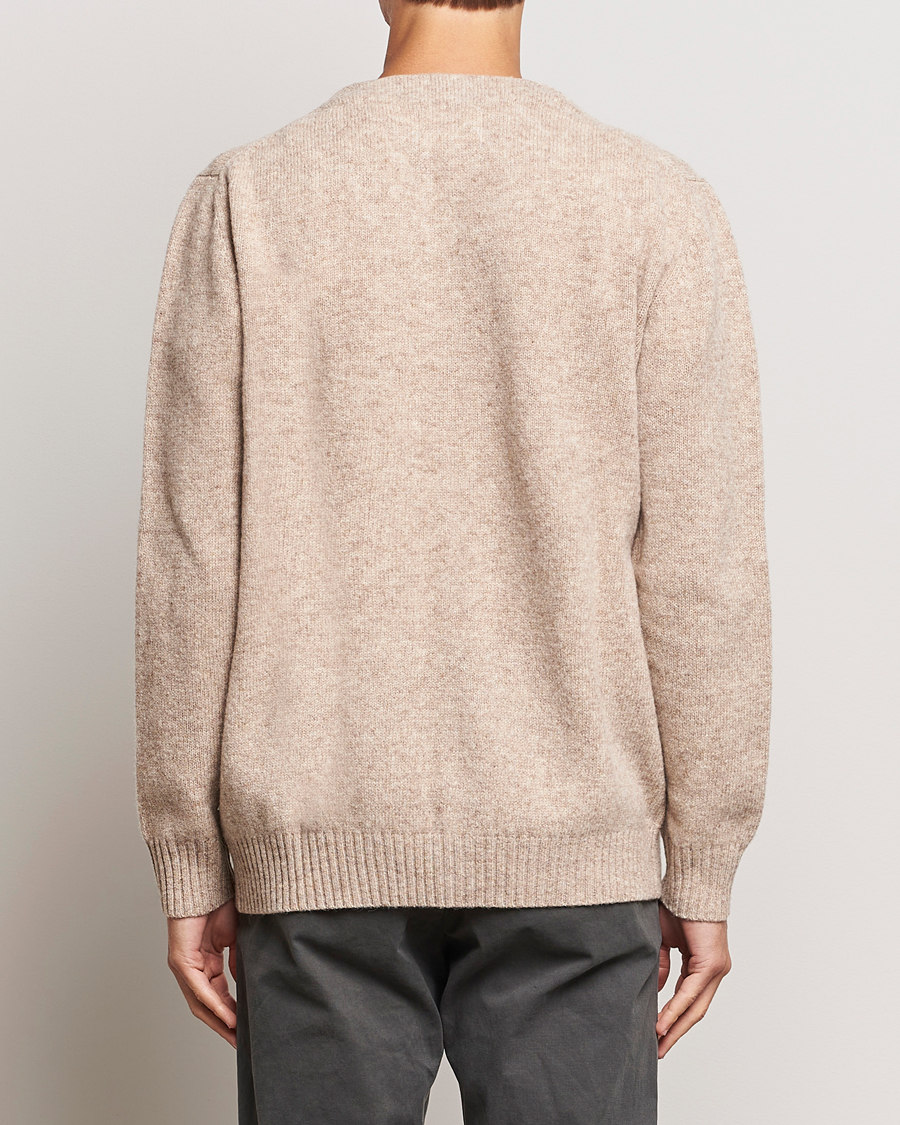 Herren | Pullover | NN07 | Nathan Brushed Cardigan Khaki Melange