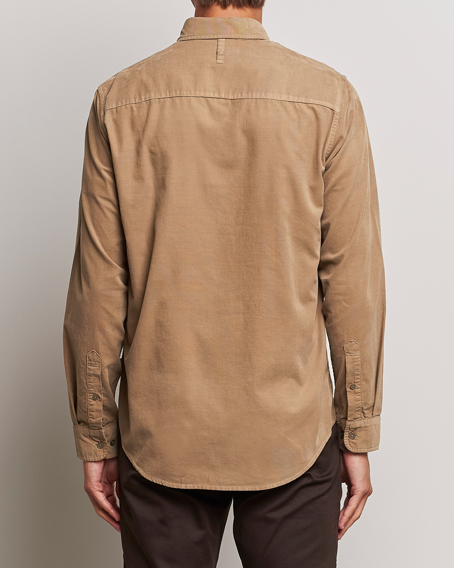 Herren | Hemden | NN07 | Arne Baby Cord Shirt Shitake