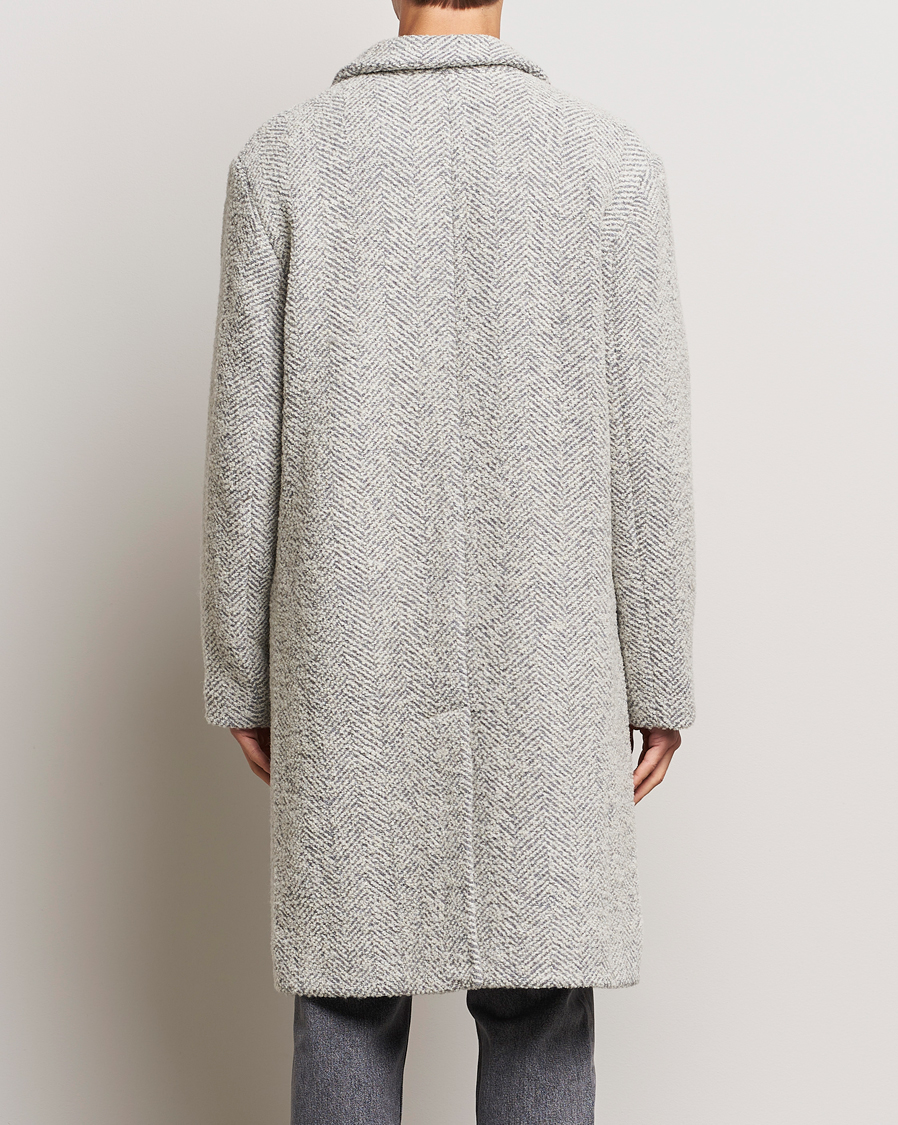 Herren | Jacken | NN07 | Fulvio Herringbone Coat Ecru