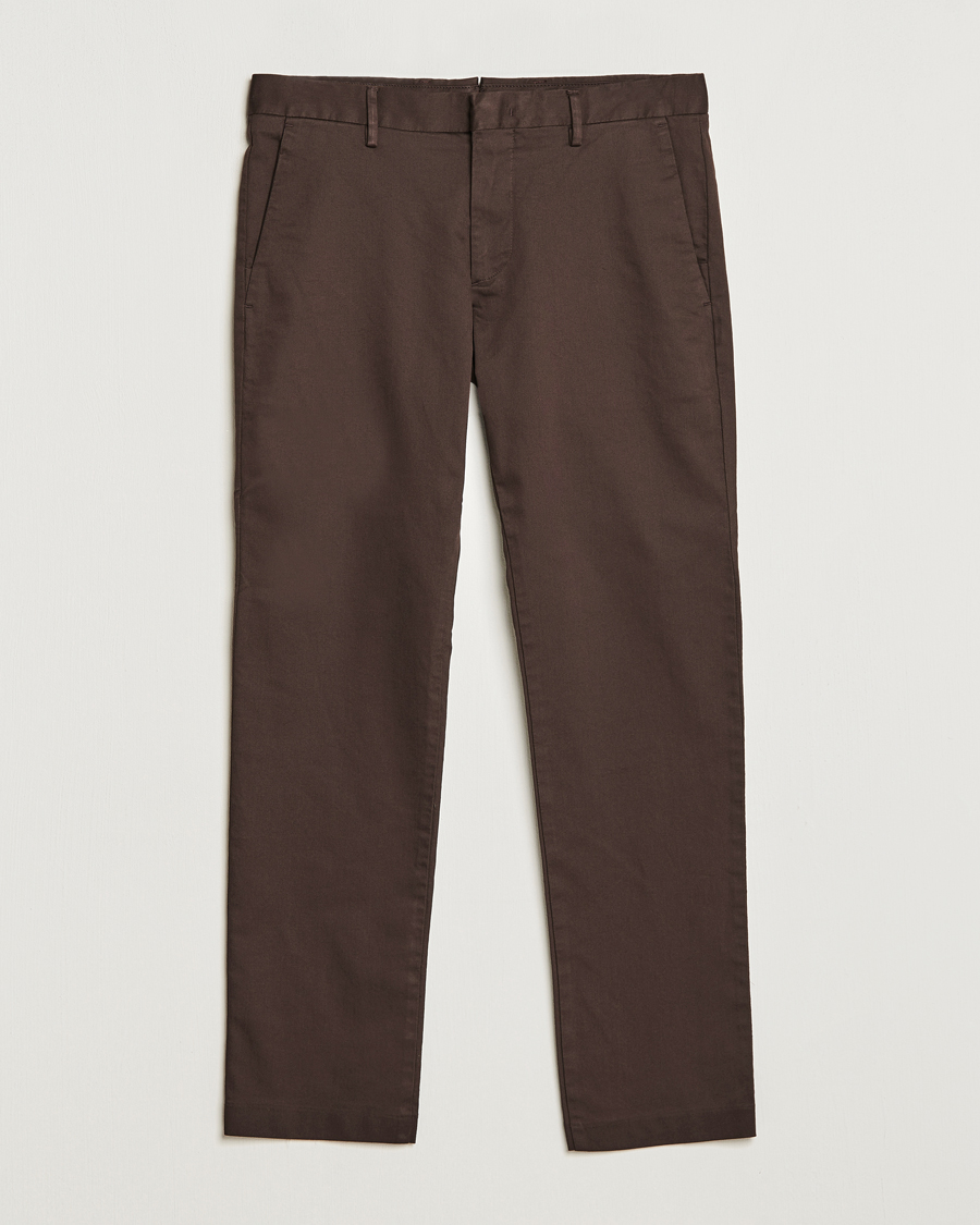 Herren | | NN07 | Theo Regular Fit Stretch Chinos Demitasse Brown