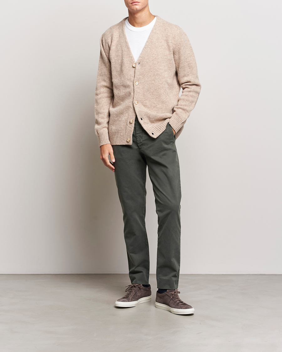 Herren | Hosen | NN07 | Wilhelm Regular Fit Stretch Chinos Dark Green