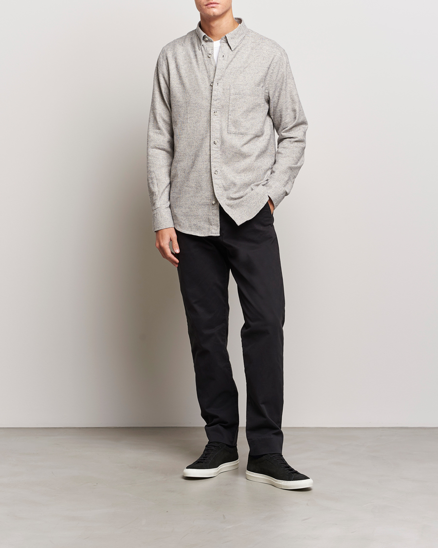 Herren | Hosen | NN07 | Wilhelm Regular Fit Stretch Chinos Black