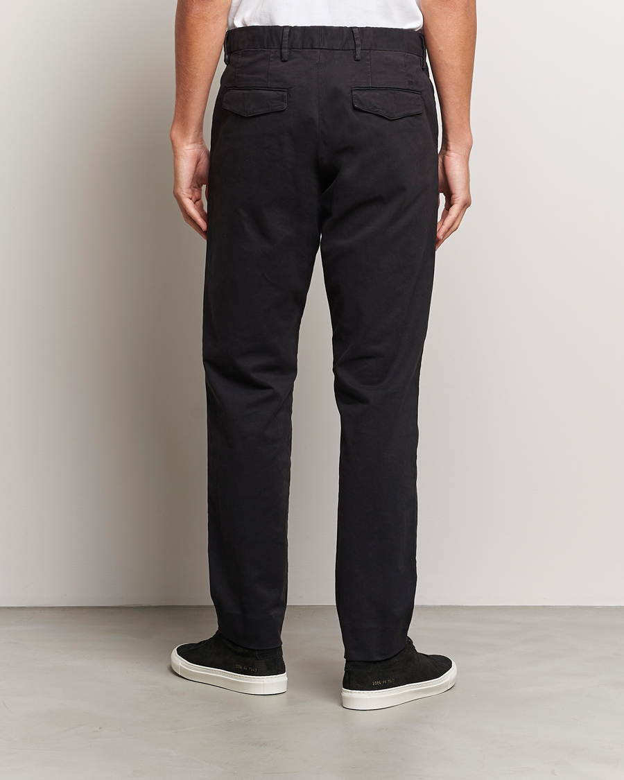Herren | Hosen | NN07 | Wilhelm Regular Fit Stretch Chinos Black