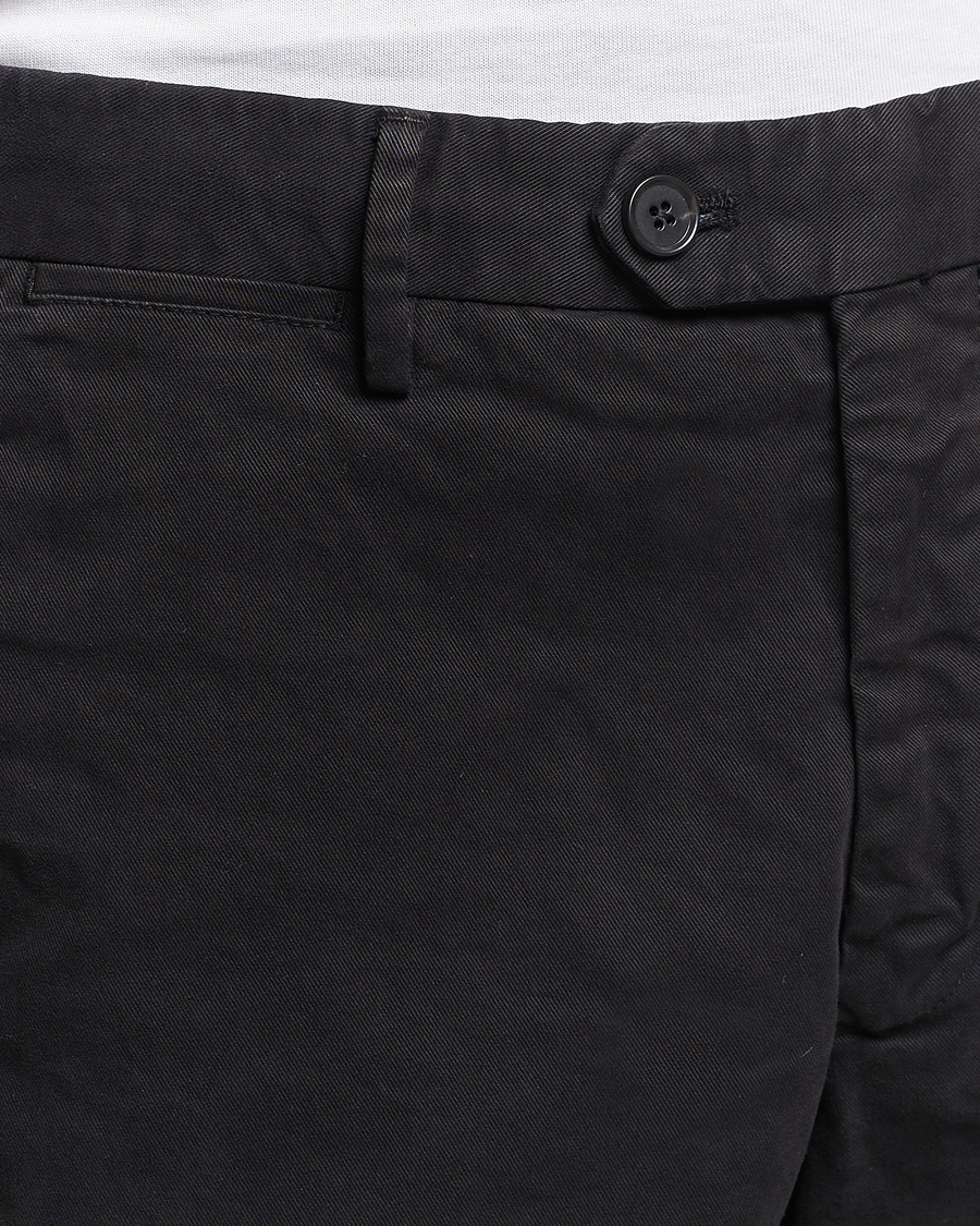 Herren | Hosen | NN07 | Wilhelm Regular Fit Stretch Chinos Black