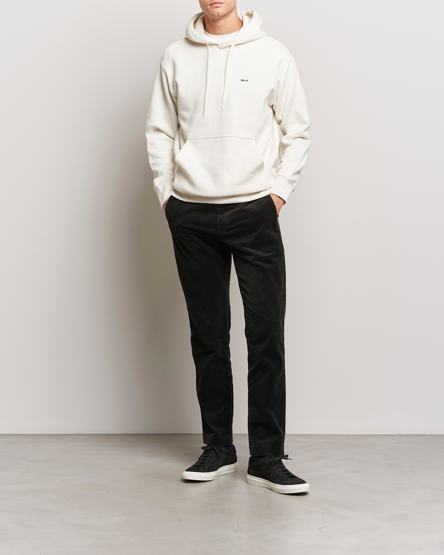 Herren | Hosen | NN07 | Theo Regular Fit Corduroy Chinos Dark Army