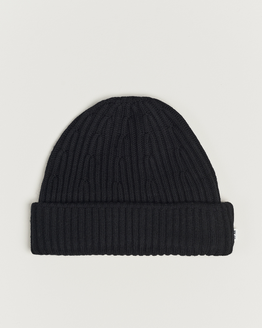 Herren | Special gifts | NN07 | Ribbed Hat Black
