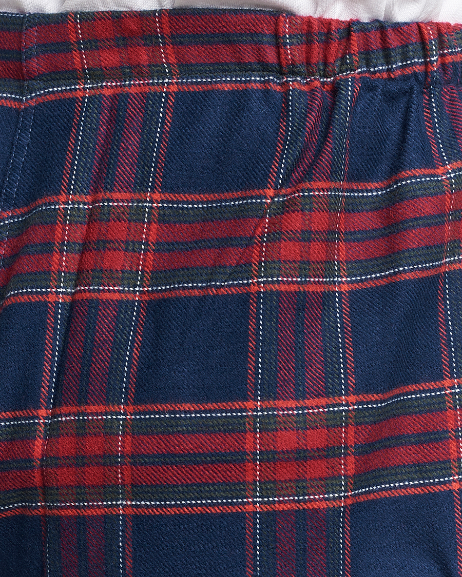 Herren | Schlafanzüge & Bademäntel | Derek Rose | Cotton Flannel Checked Pyjama Set Multi