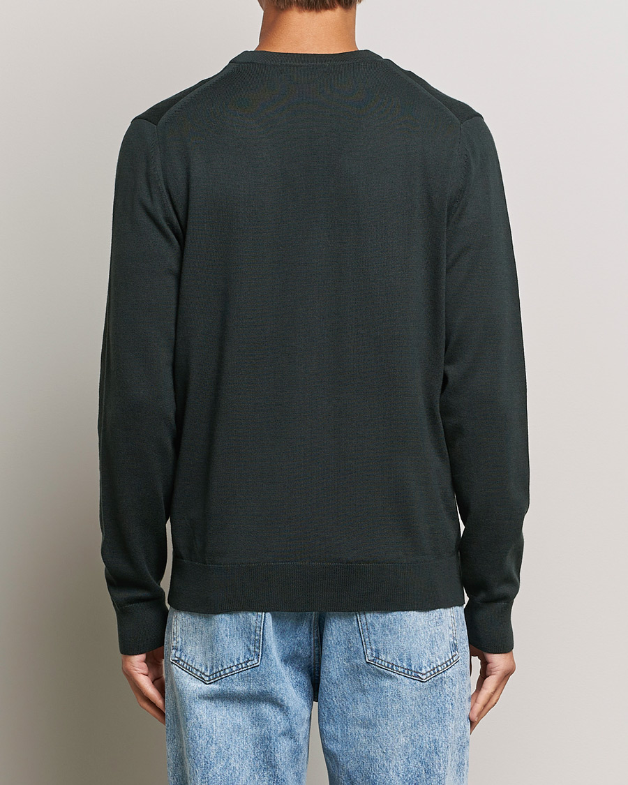 Herren | Pullover | Fred Perry | Knitted Cardigan Night Green